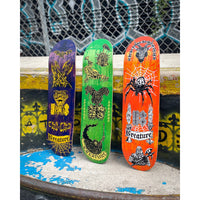 8.6in x 31.95in MARTINEZ CREACH US STUMPS PRO SKATEBOARD DECK