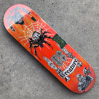 8.8in x 31.95in PROVOST CREACH US STUMPS PRO SKATEBOARD DECK