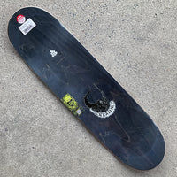 8.8in x 31.95in PROVOST CREACH US STUMPS PRO SKATEBOARD DECK