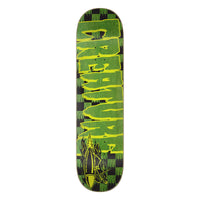 8.0in x 31.5in DEATH RIDER STUMPS SKATEBOARD DECK