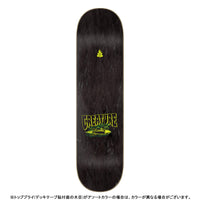 8.0in x 31.5in DEATH RIDER STUMPS SKATEBOARD DECK