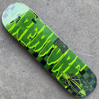 8.0in x 31.5in DEATH RIDER STUMPS SKATEBOARD DECK