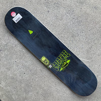 8.0in x 31.5in DEATH RIDER STUMPS SKATEBOARD DECK