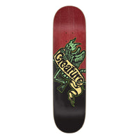 8.13in x 31.45in IMP RELIC STUMPS SKATEBOARD DECK