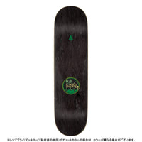 8.13in x 31.45in IMP RELIC STUMPS SKATEBOARD DECK