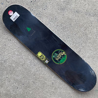 8.13in x 31.45in IMP RELIC STUMPS SKATEBOARD DECK