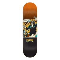 8.25in x 31.8in COMICBOOK RELIC STUMPS SKATEBOARD DECK