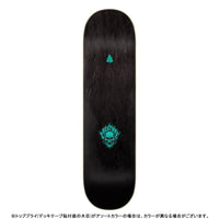 8.25in x 31.8in COMICBOOK RELIC STUMPS SKATEBOARD DECK
