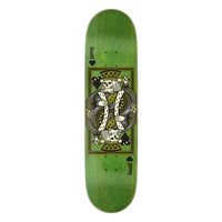 8.2in x 32.0in HESHKING TWIN SM SKATEBOARD DECK