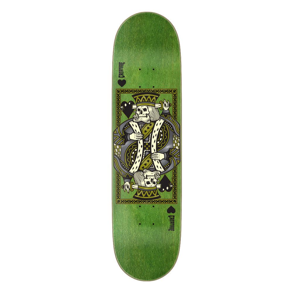 8.2in x 32.0in HESHKING TWIN SM SKATEBOARD DECK