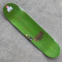 8.2in x 32.0in HESHKING TWIN SM SKATEBOARD DECK