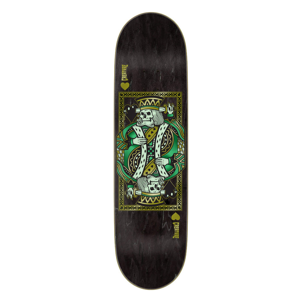 8.5in x 32.05in HESHKING TWIN LG SKATEBOARD DECK