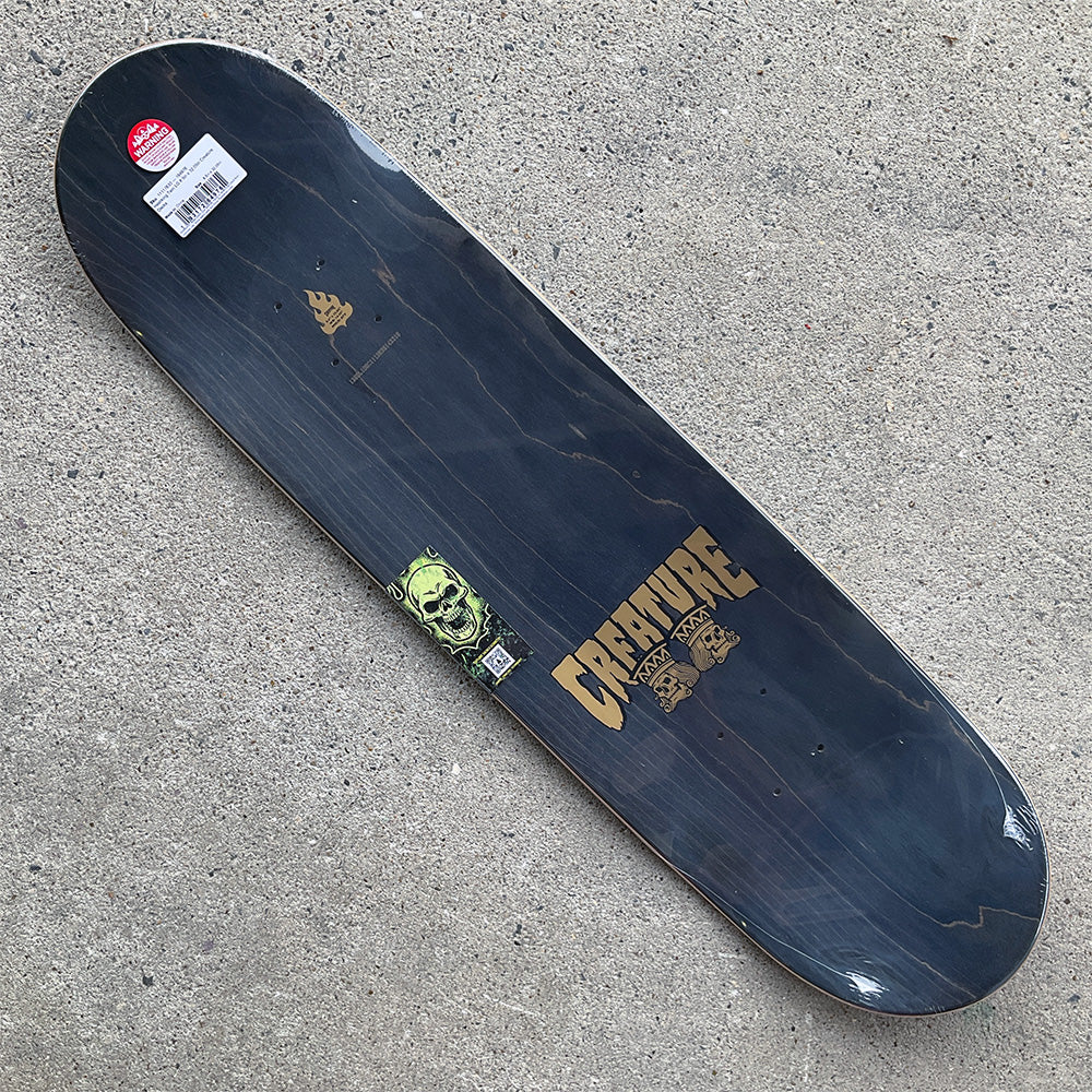 8.5in x 32.05in HESHKING TWIN LG SKATEBOARD DECK
