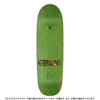 9.25in x 31.95in HALLUCINATION SKATEBOARD DECK