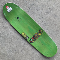 9.25in x 31.95in HALLUCINATION SKATEBOARD DECK