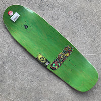 9.55in x 30.46in HALLUCINATION BEAST SKATEBOARD DECK
