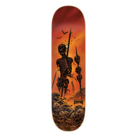 8.6in x 32.11in BAEKKEL WASTED SKATEBOARD DECK