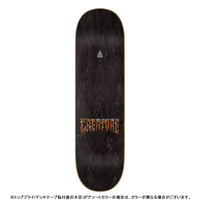 8.6in x 32.11in BAEKKEL WASTED SKATEBOARD DECK