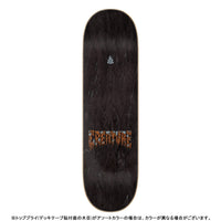 8.75in x 32.15in PROVOST WASTED PRO SKATEBOARD DECK