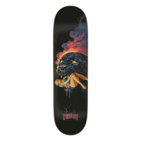 8.51in x 31.88in TORRES JAGUAR STUMPS PRO SKATEBOARD DECK
