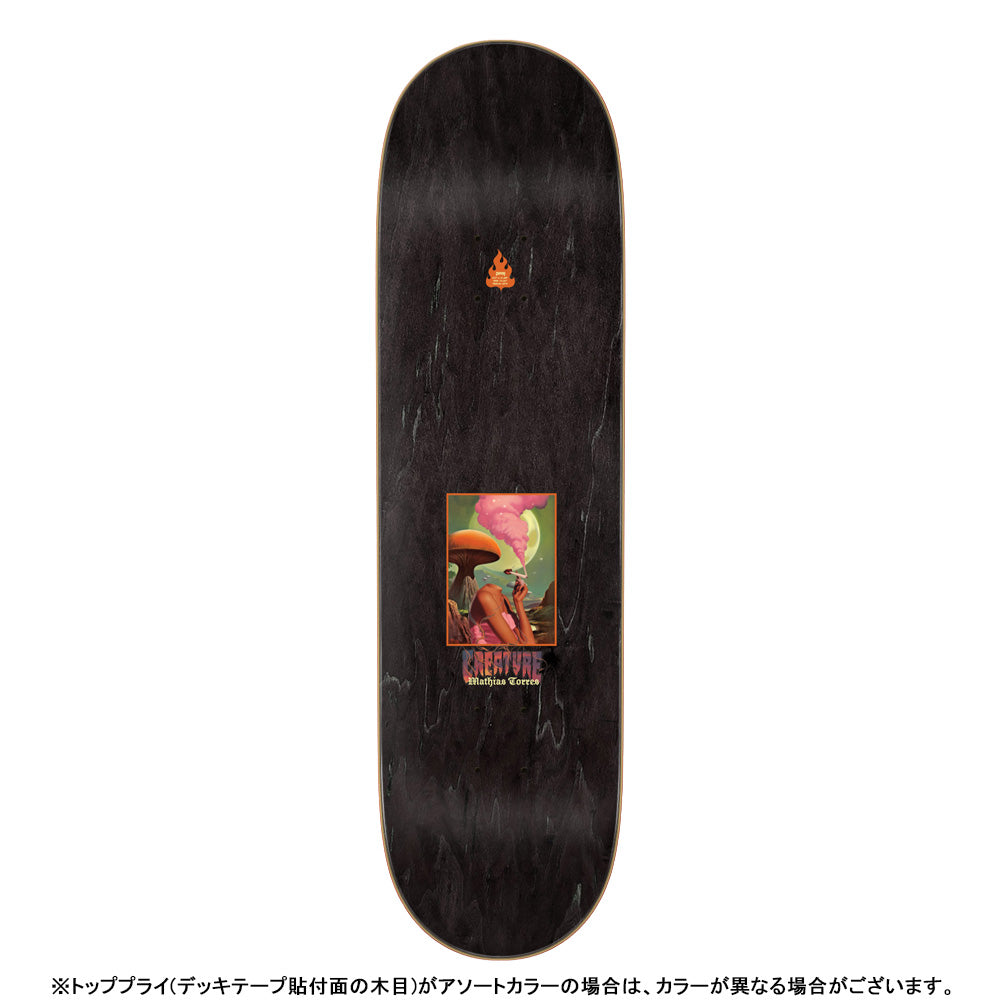 8.51in x 31.88in TORRES JAGUAR STUMPS PRO SKATEBOARD DECK