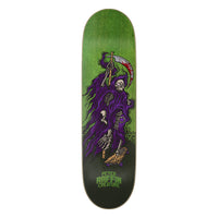 8.6in x 31.95in RAFFIN REAPER STUMPS PRO SKATEBOARD DECK