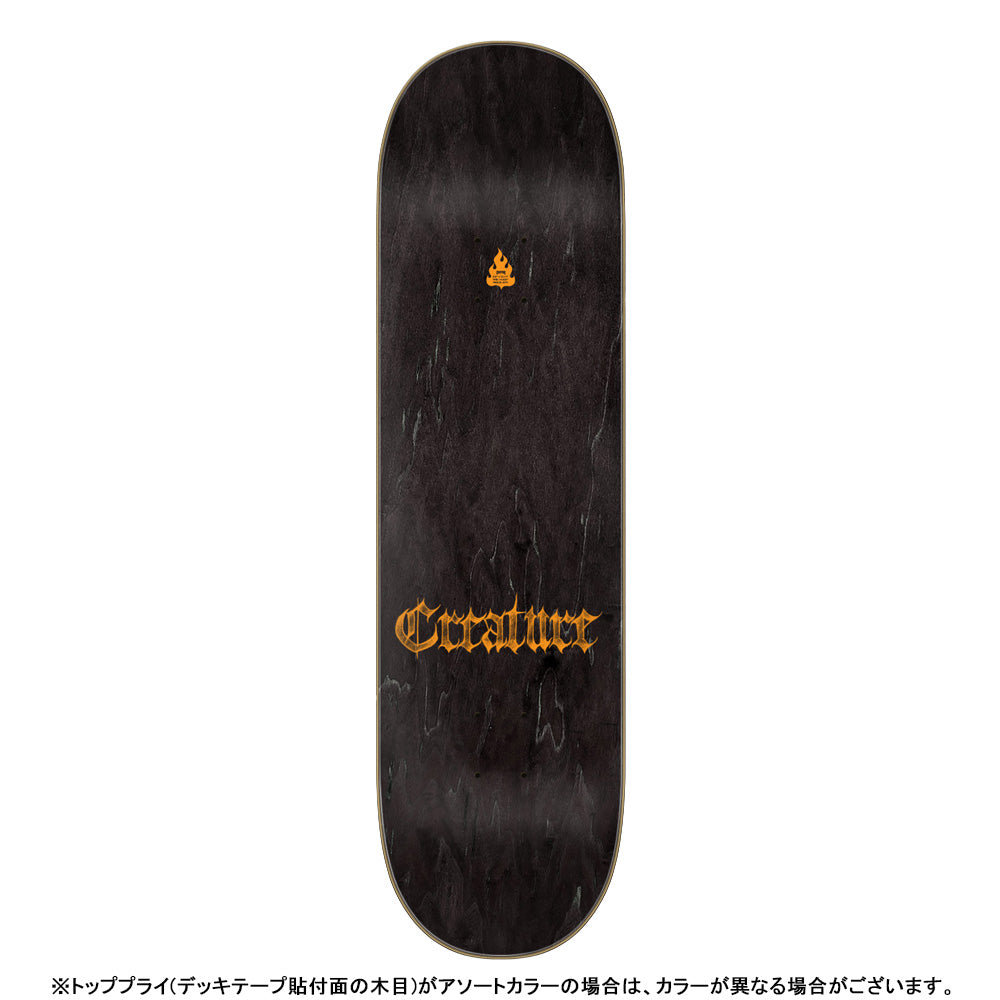 8.6in x 32.11in MARTINEZ GUERO PRO SKATEBOARD DECK
