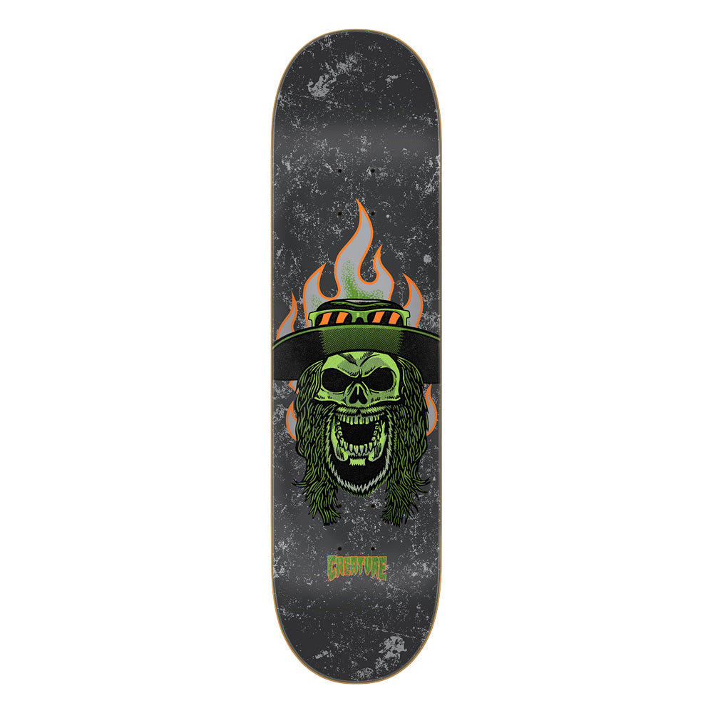 8.25in x 32.04in LOCKWOOD BONEHEAD PRO SKATEBOARD DECK