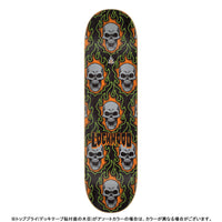 8.25in x 32.04in LOCKWOOD BONEHEAD PRO SKATEBOARD DECK