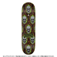 8.375in x 32.0in GONZALEZ BONEHEAD PRO SKATEBOARD DECK