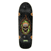 9.0in x 31.68in BONEHEAD WEBBED TEAM SKATEBOARD DECK