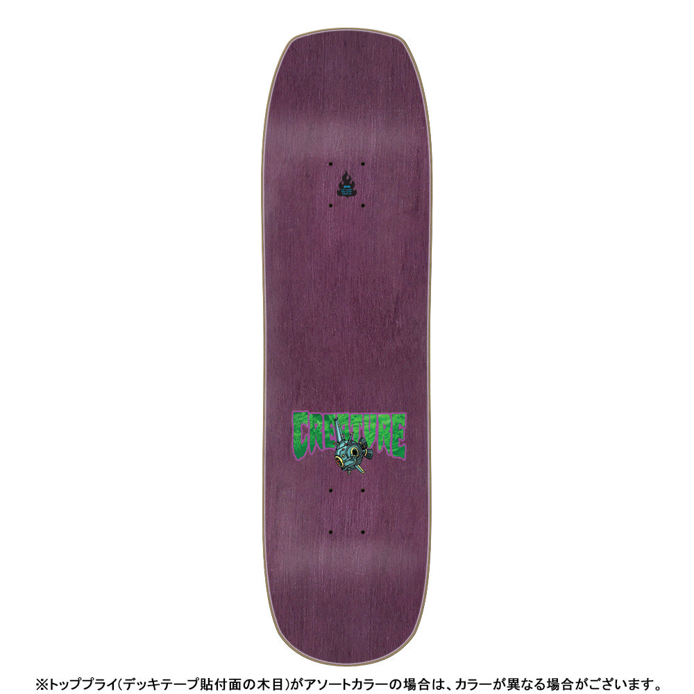 8.5in x 32.05in COSMO RIDER SM SKATEBOARD DECK