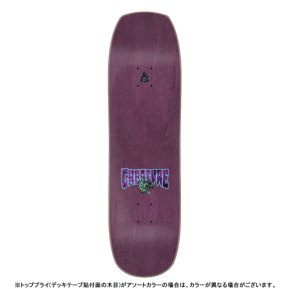 8.75in x 32.05in COSMO RIDER LG SKATEBOARD DECK