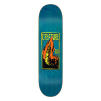 8.25in x 32.04in BURN WITCH BURN SKATEBOARD DECK