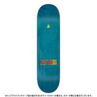8.25in x 32.04in BURN WITCH BURN SKATEBOARD DECK