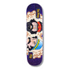 8.13in x 31.5in PENNY TOMS FRIENDS ASSORTED STACOLORS PRO SKATEBOARD DECK