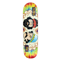 8.25in x 32.13in PENNY TOMS FRIENDS TIE DYE PRO SKATEBOARD DECK