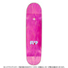 8.25in x 32.13in PENNY TOMS FRIENDS TIE DYE PRO SKATEBOARD DECK