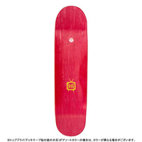 8.25in x 32.13in BUBBLES TEAM SKATEBOARD DECK