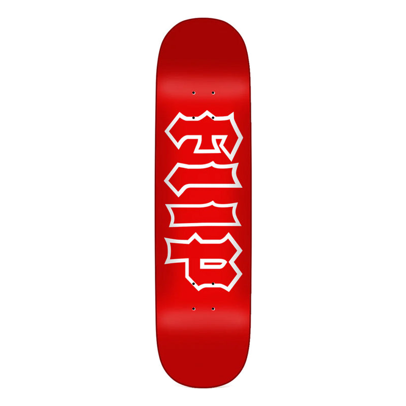 8.0in x 31.39in CANCELLED DIPPED REDOUT TEAM SKATEBOARD DECK