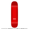 8.0in x 31.39in CANCELLED DIPPED REDOUT TEAM SKATEBOARD DECK