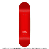 8.0in x 31.39in CANCELLED DIPPED REDOUT TEAM SKATEBOARD DECK