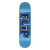 8.125in x 31.59in MELTDOWN BLUE TEAM SKATEBOARD DECK