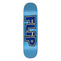 8.125in x 31.59in MELTDOWN BLUE TEAM SKATEBOARD DECK