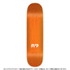 8.125in x 31.59in MELTDOWN BLUE TEAM SKATEBOARD DECK