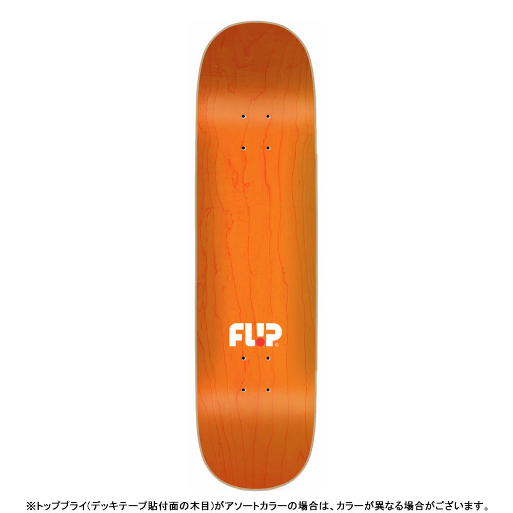 8.125in x 31.59in MELTDOWN BLUE TEAM SKATEBOARD DECK