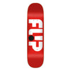 8.25in x 31.71in ODYSSEY LOGO RED TEAM SKATEBOARD DECK
