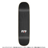 8.25in x 31.71in ODYSSEY LOGO RED TEAM SKATEBOARD DECK