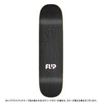 8.25in x 31.71in ODYSSEY LOGO RED TEAM SKATEBOARD DECK