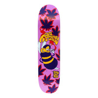 7.75in x 31.63in PENNY HIGH IN A HAZE PURPLE PRO SKATEBOARD DECK